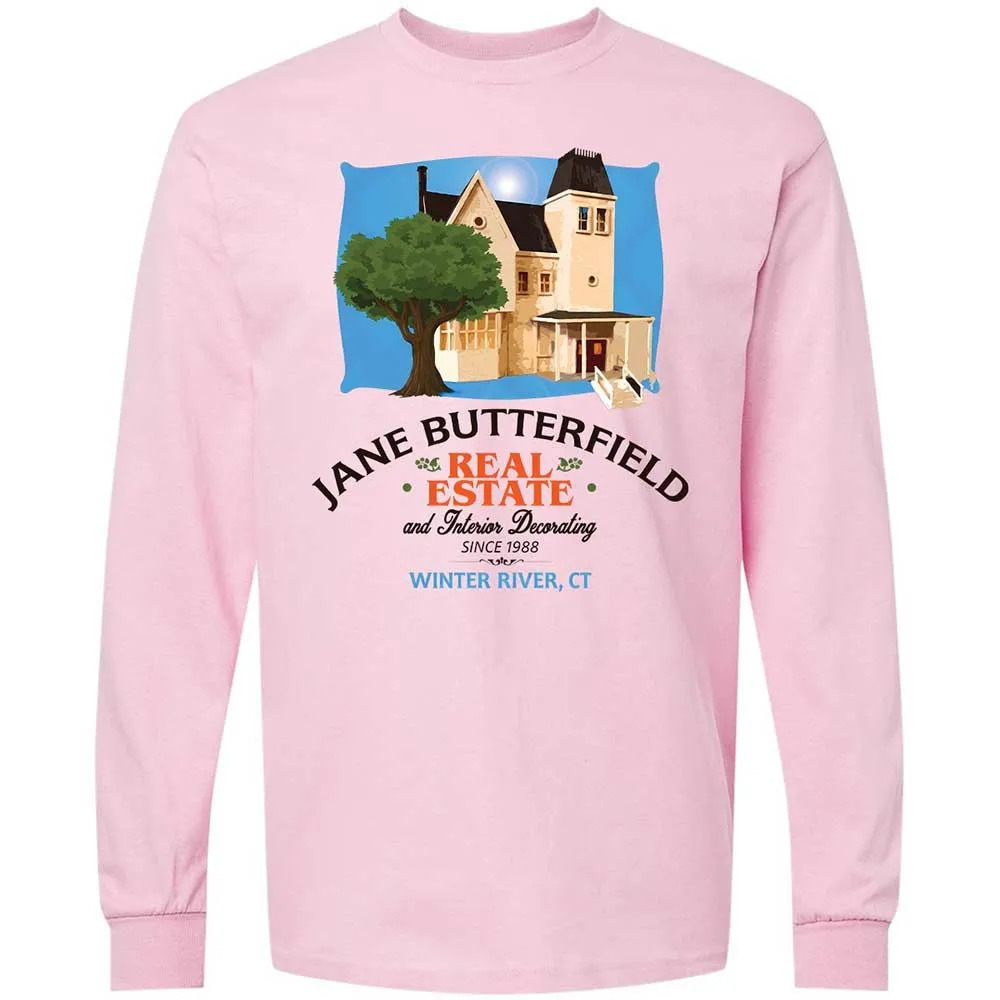 Long Sleeve T-Shirt - W2EN1JQ6 - Light Pink - 6