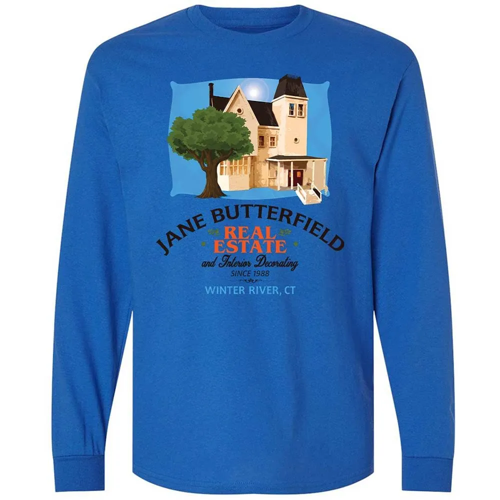 Long Sleeve T-Shirt - W2EN1JQ6 - Royal - 7