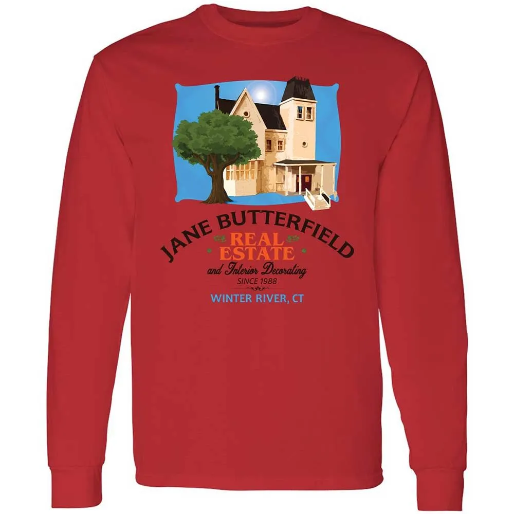 Long Sleeve T-Shirt - W2EN1JQ6 - Red - 8