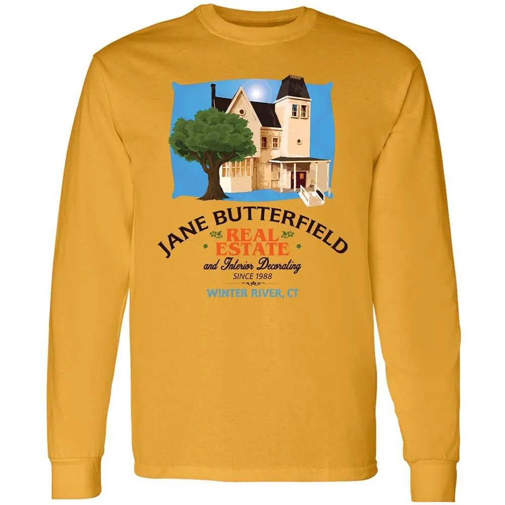 Long Sleeve T-Shirt - W2EN1JQ6 - Gold - 10