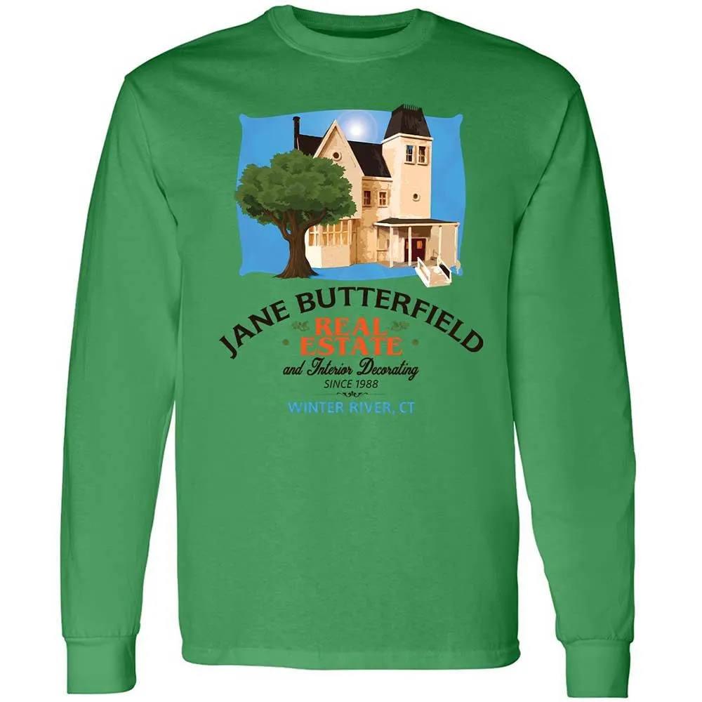 Long Sleeve T-Shirt - W2EN1JQ6 - Irish Green - 11