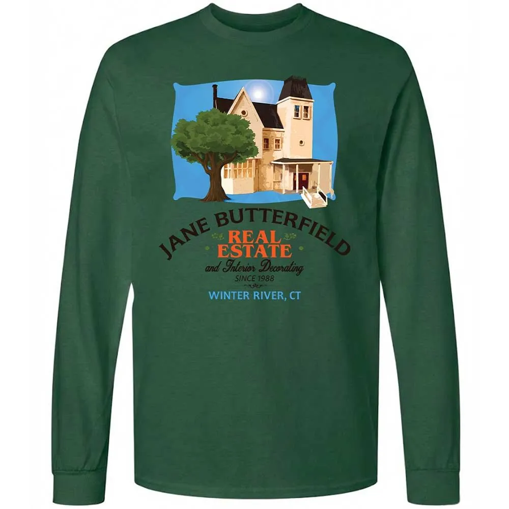 Long Sleeve T-Shirt - W2EN1JQ6 - Forest Green - 14