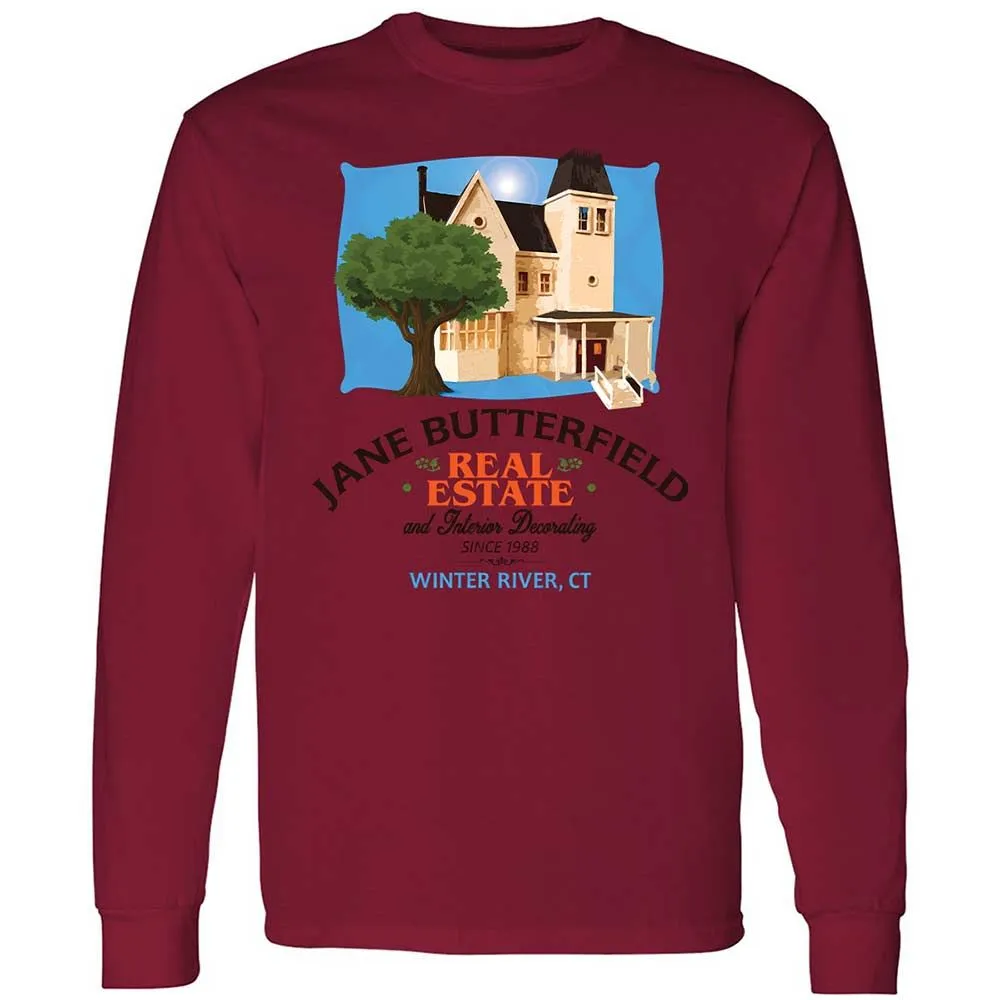 Long Sleeve T-Shirt - W2EN1JQ6 - Cardinal Red - 17
