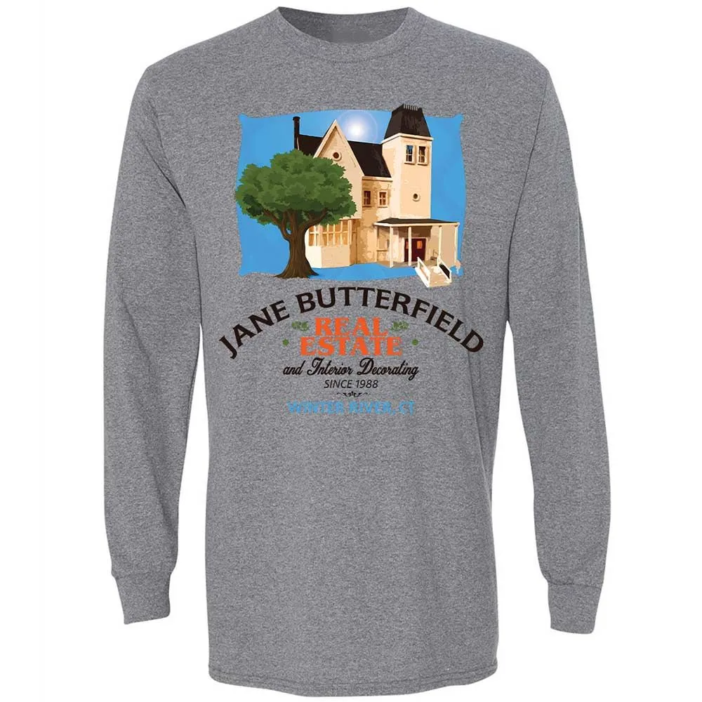 Long Sleeve T-Shirt - W2EN1JQ6 - Graphite Heather - 18