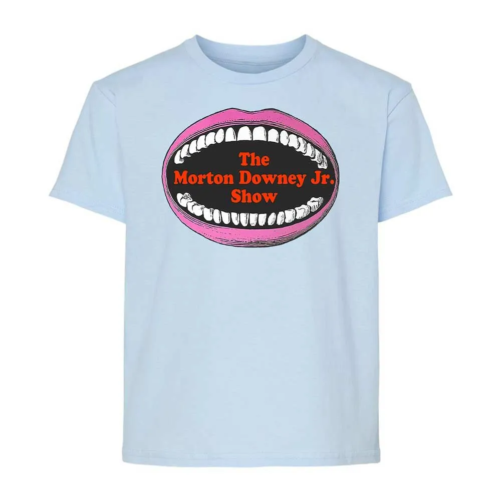 The Morton Downey Jr Show - Light Blue - 3