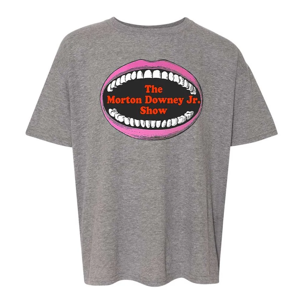 The Morton Downey Jr Show - Graphite Heather - 18