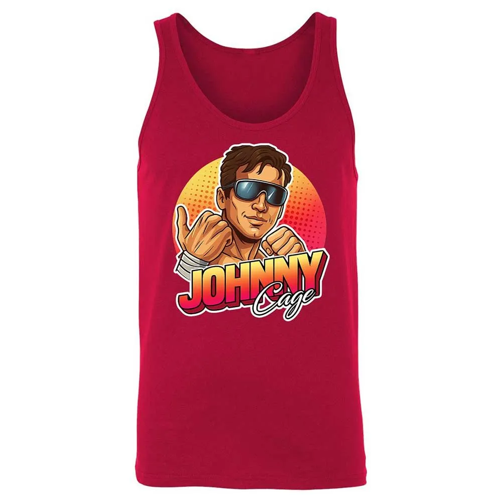 Johnny Cage - Red - 3