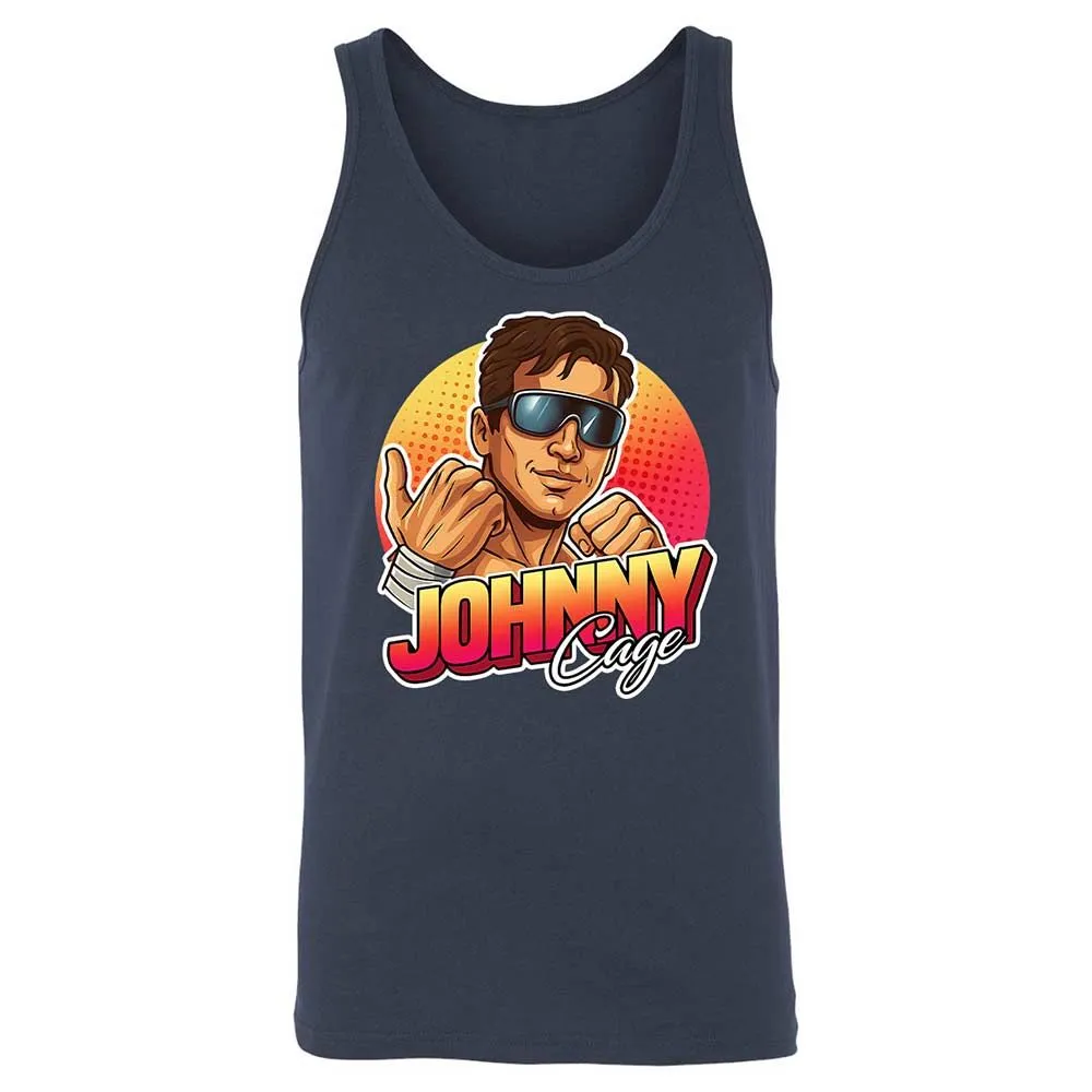 Johnny Cage - Navy - 8