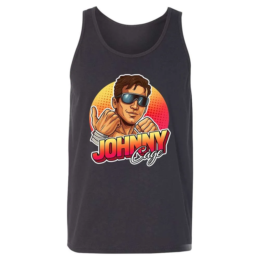 Johnny Cage - Dark Grey - 9