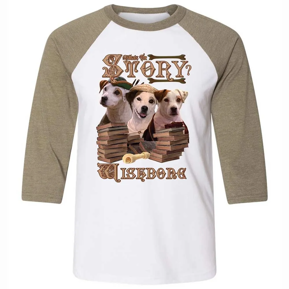 What's the story - White/Heather Olive - 4