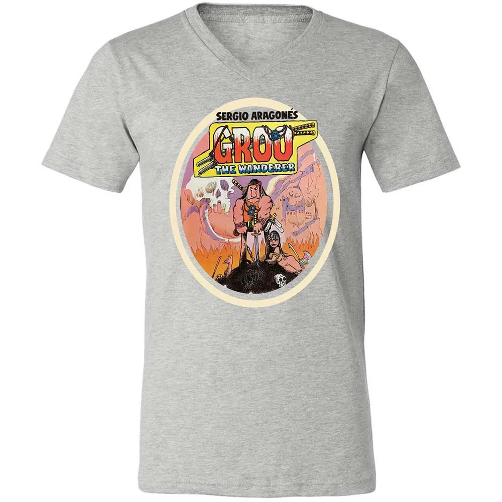 Groo the wanderer - Athletic Heather - 2