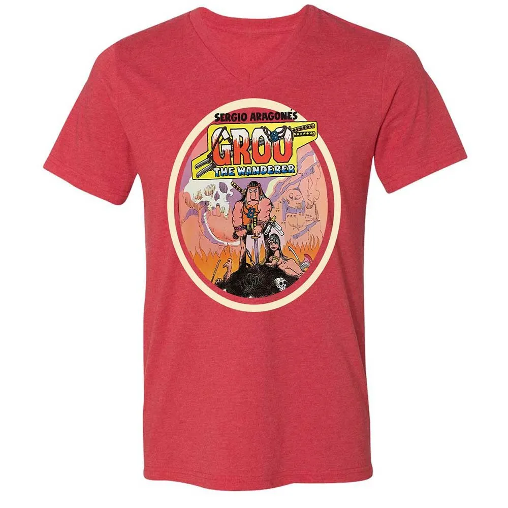 Groo the wanderer - Heather Red - 6