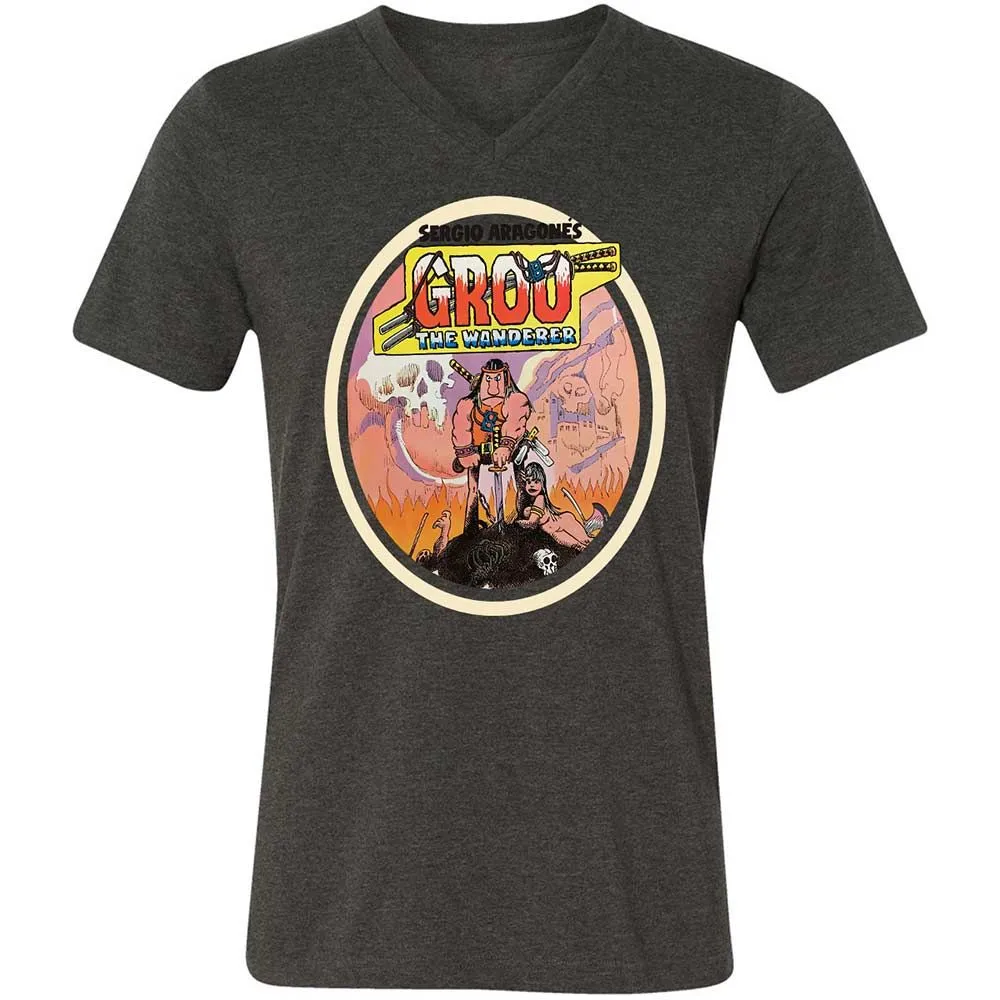 Groo the wanderer - Dark Grey Heather - 8