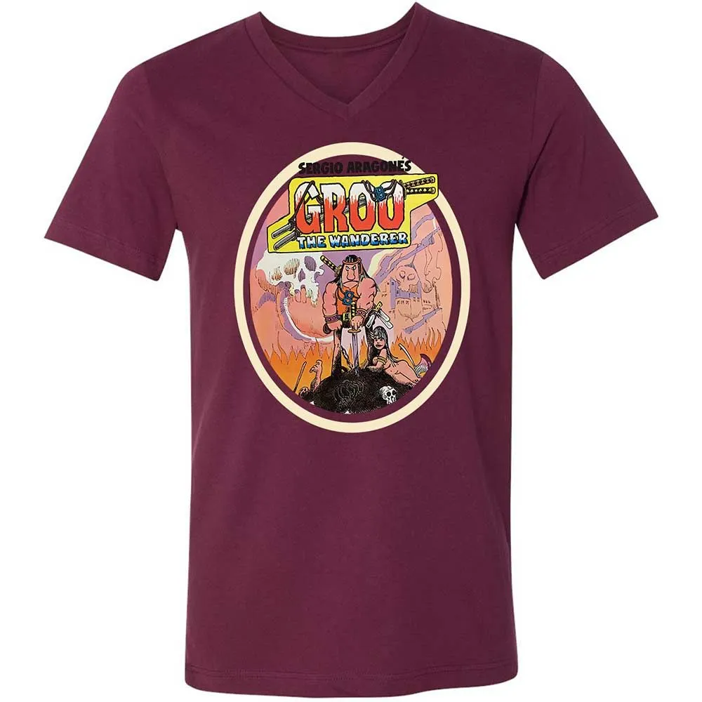 Groo the wanderer - Maroon - 14
