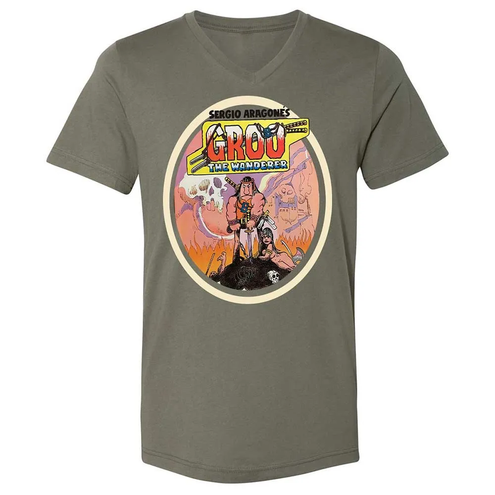 Groo the wanderer - Military Green - 15