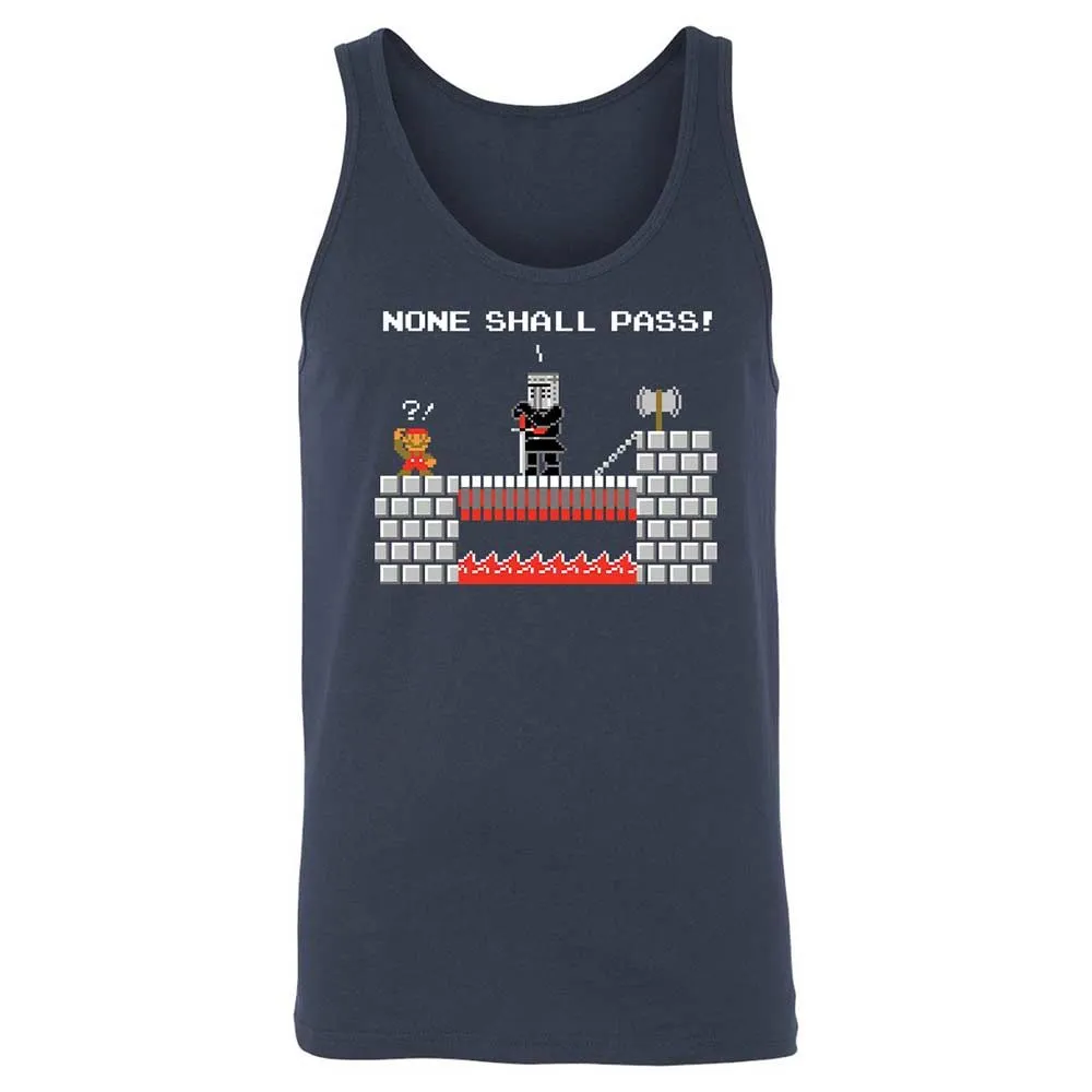No Plumbers Shall Pass - Navy - 2