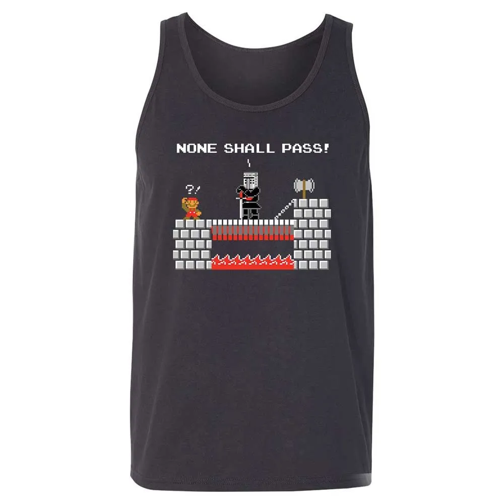 No Plumbers Shall Pass - Dark Grey - 4