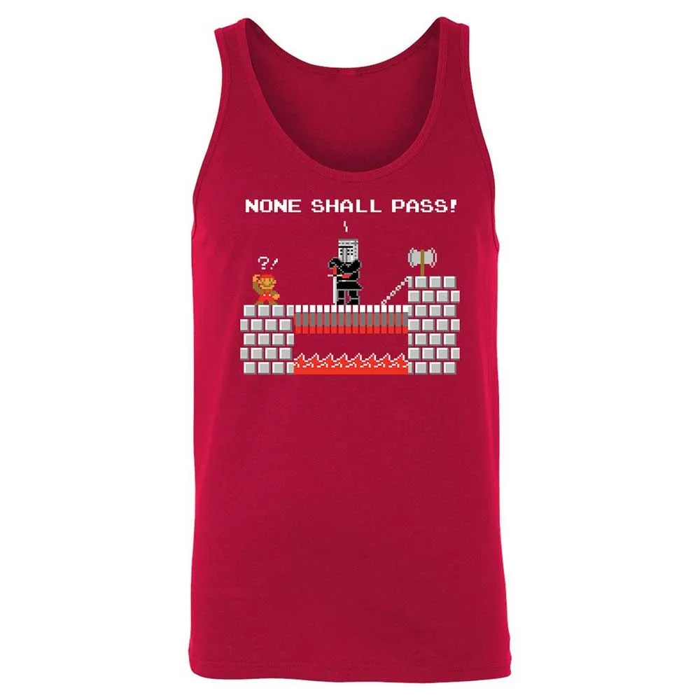No Plumbers Shall Pass - Red - 6
