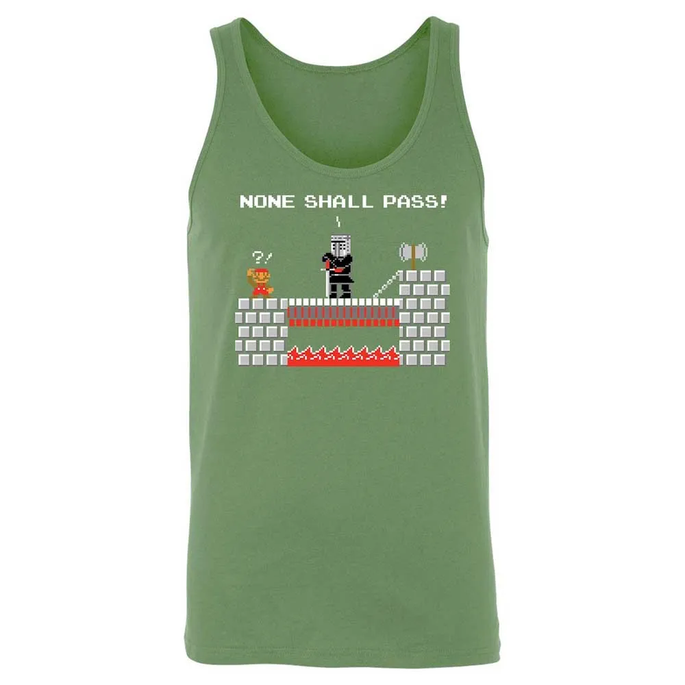 No Plumbers Shall Pass - Leaf - 8