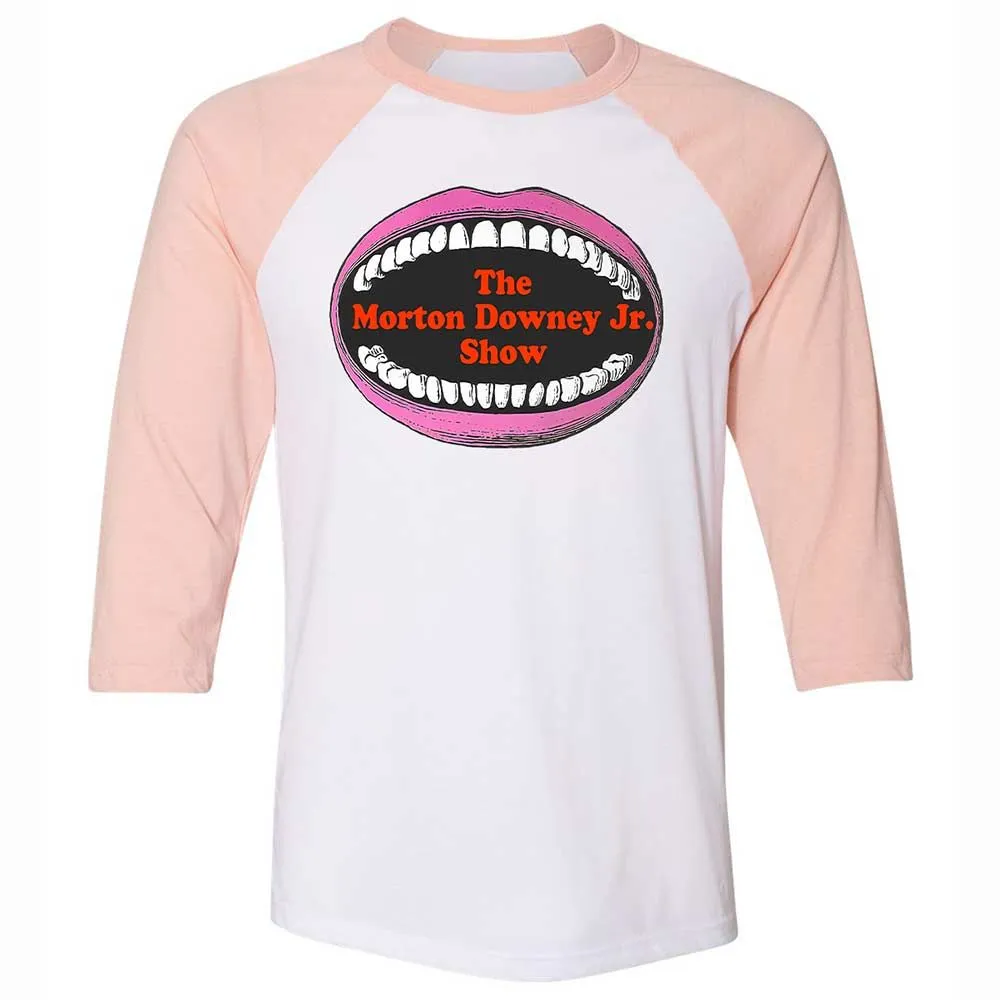 The Morton Downey Jr Show - White/Heather Peach - 5