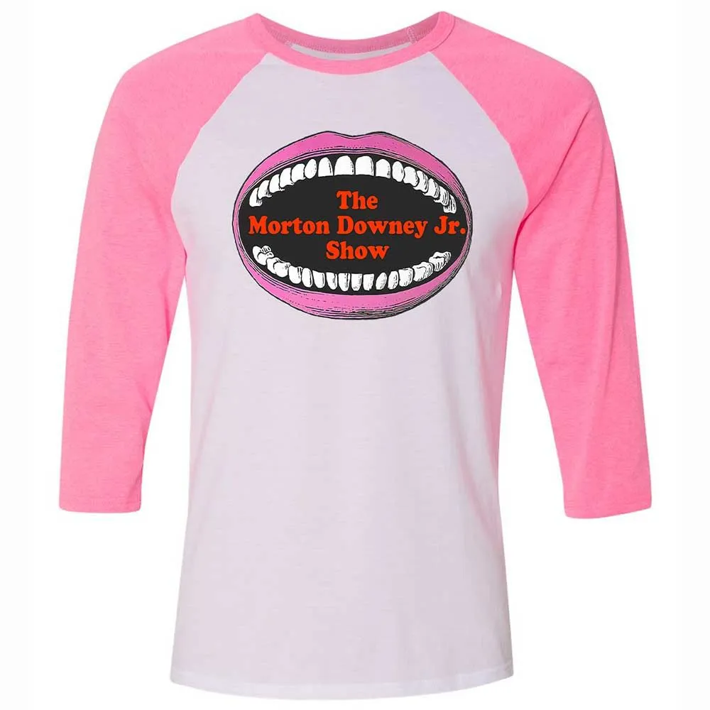 The Morton Downey Jr Show - White/Neon Pink - 12