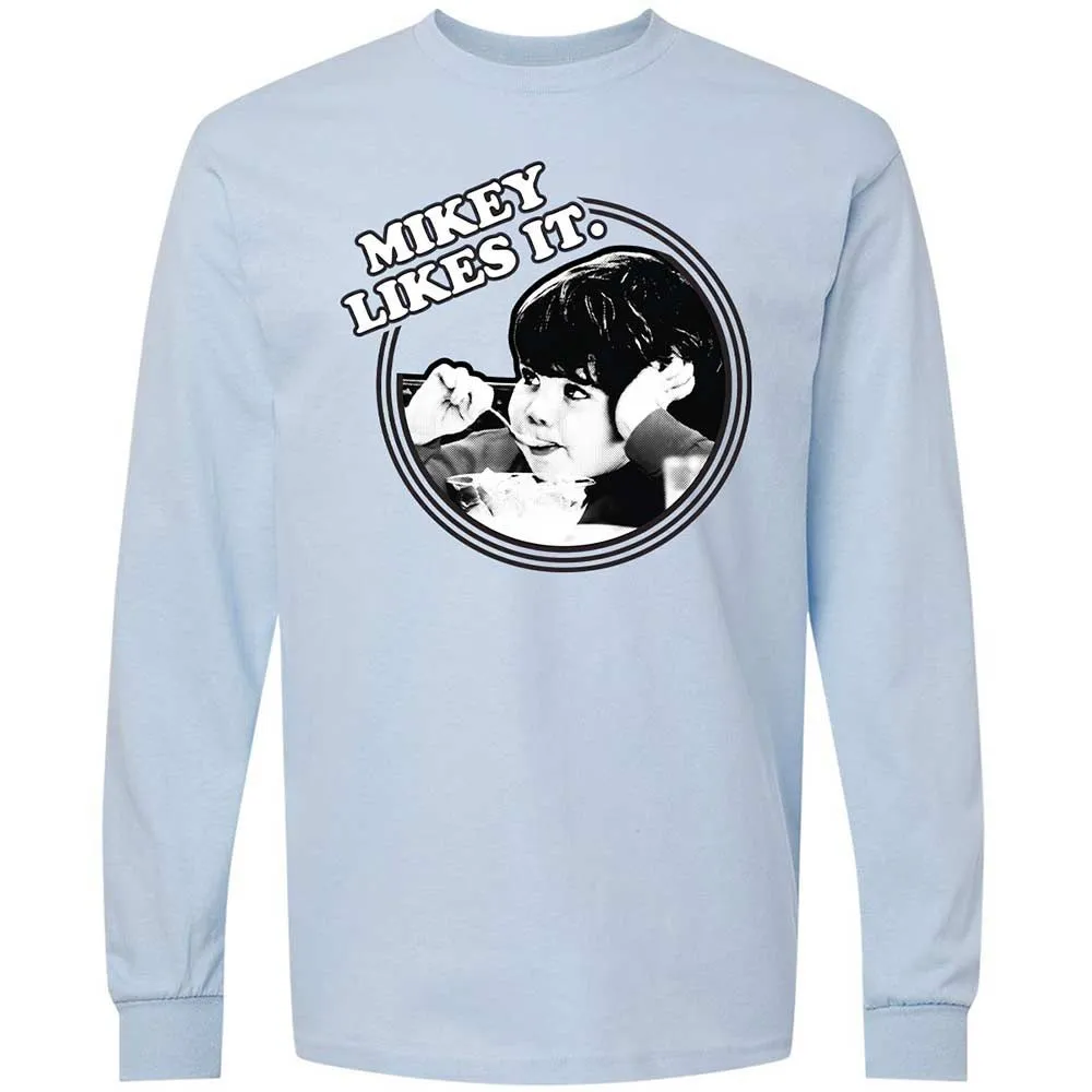 Mikey Likes It - Light Blue - 4