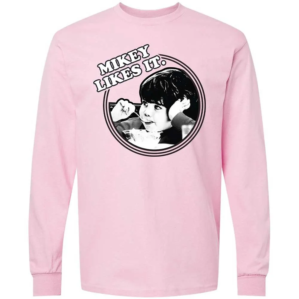 Mikey Likes It - Light Pink - 6