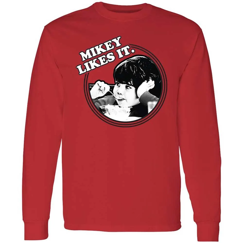 Mikey Likes It - Red - 8