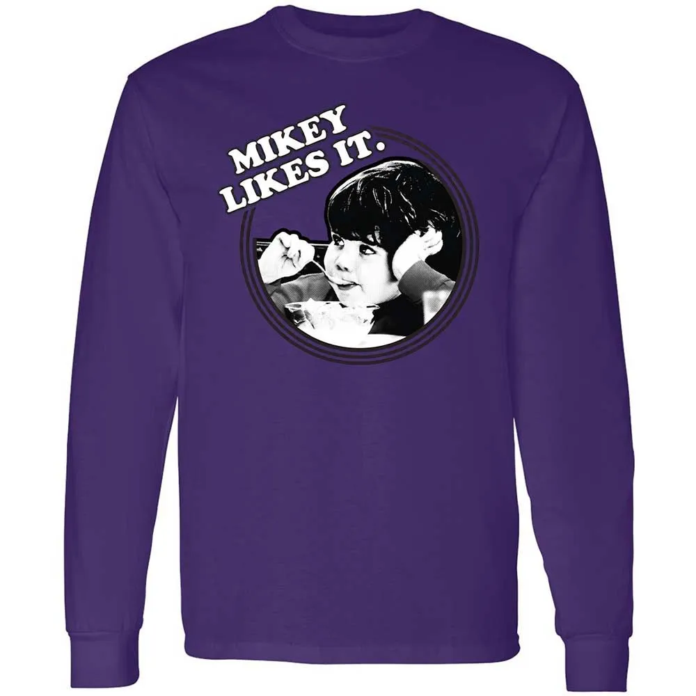 Mikey Likes It - Purple - 9