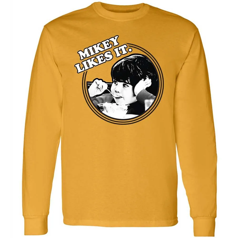 Mikey Likes It - Gold - 10