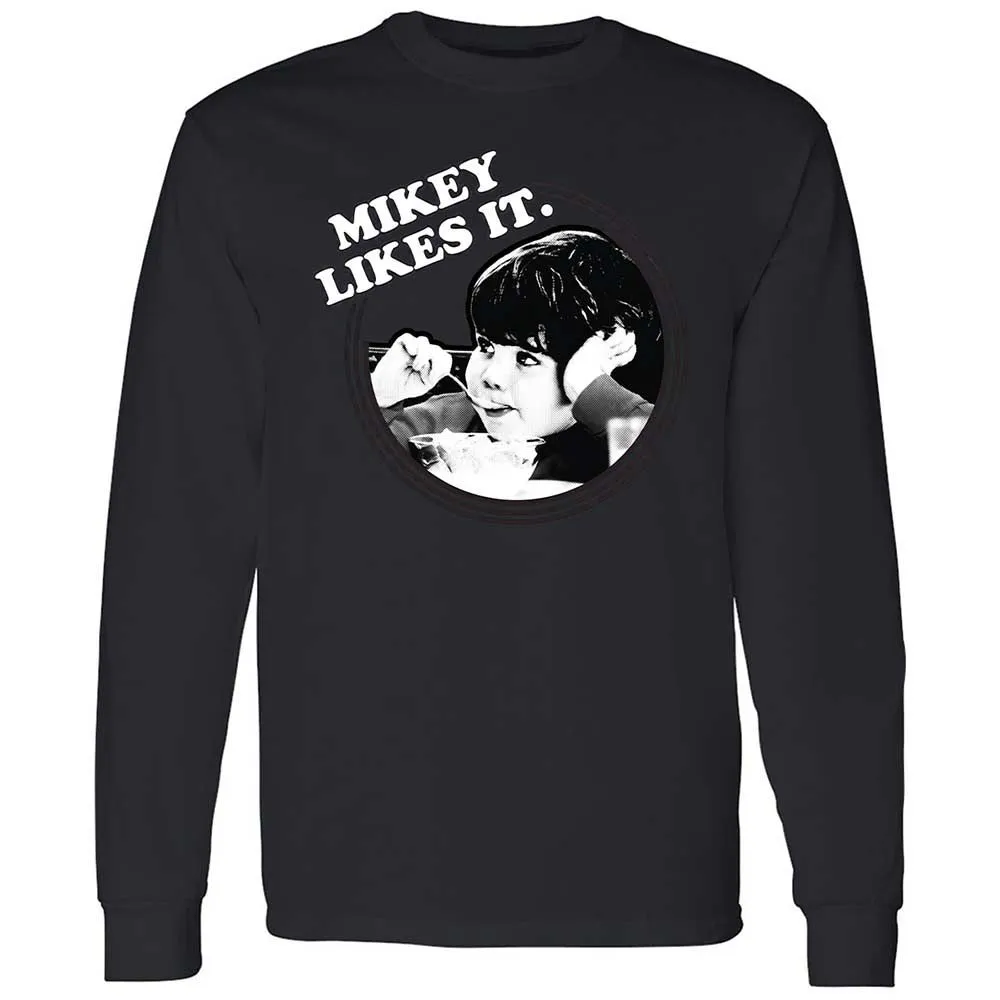 Mikey Likes It - Black - 12