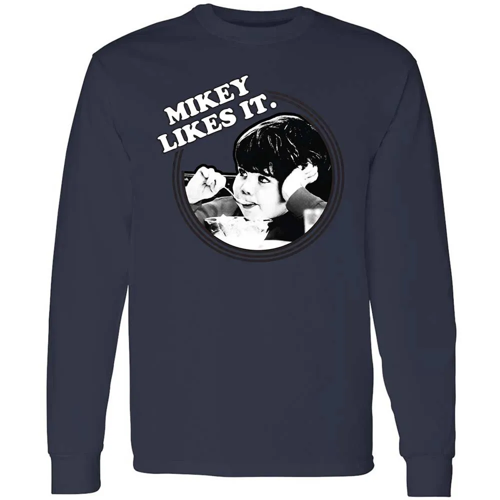 Mikey Likes It - Navy - 13