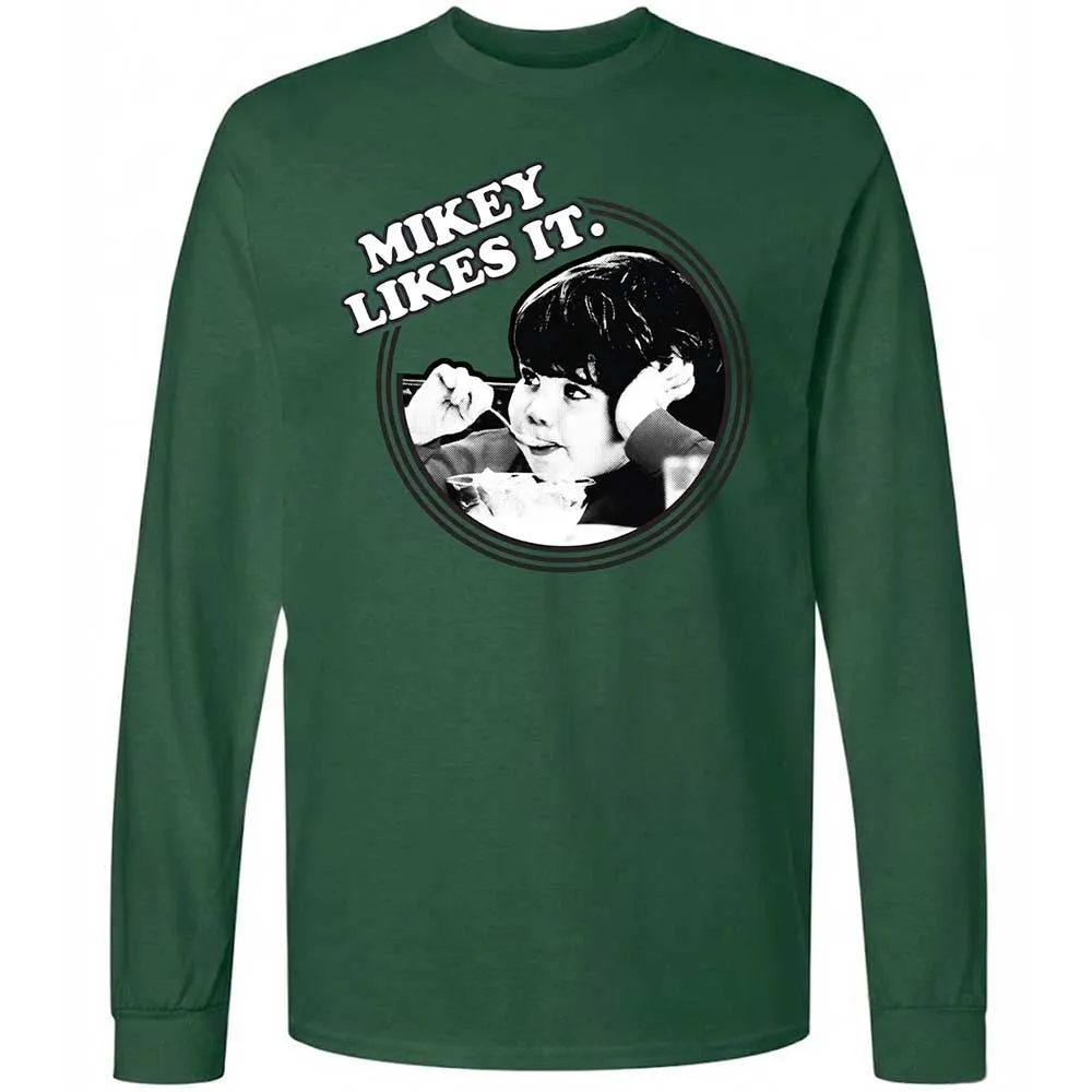 Mikey Likes It - Forest Green - 14