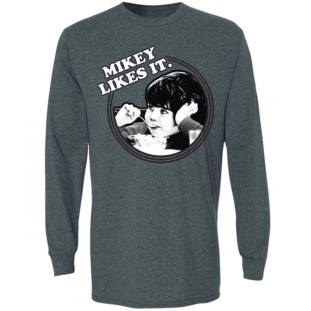 Mikey Likes It - Dark Heather - 15