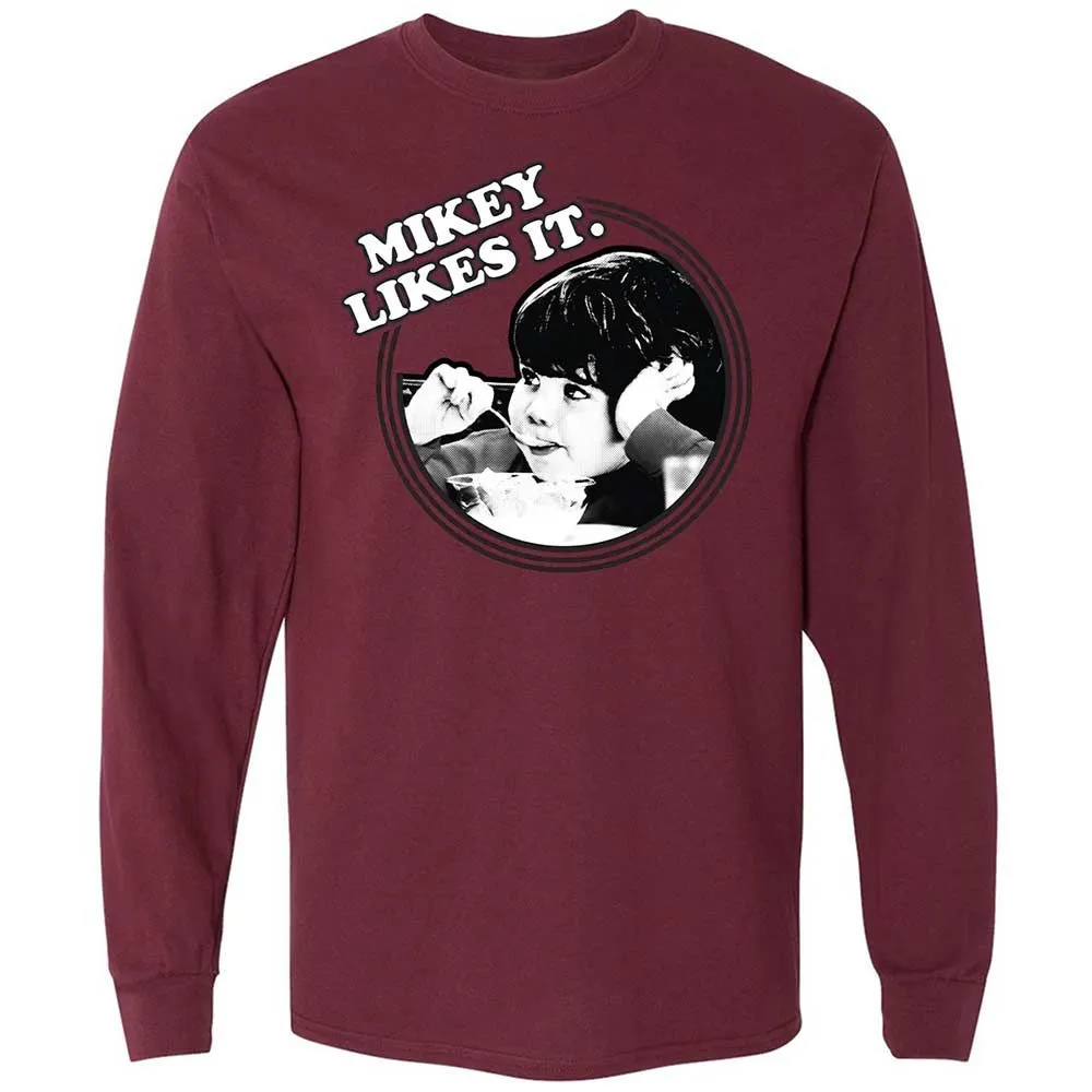 Mikey Likes It - Maroon - 16