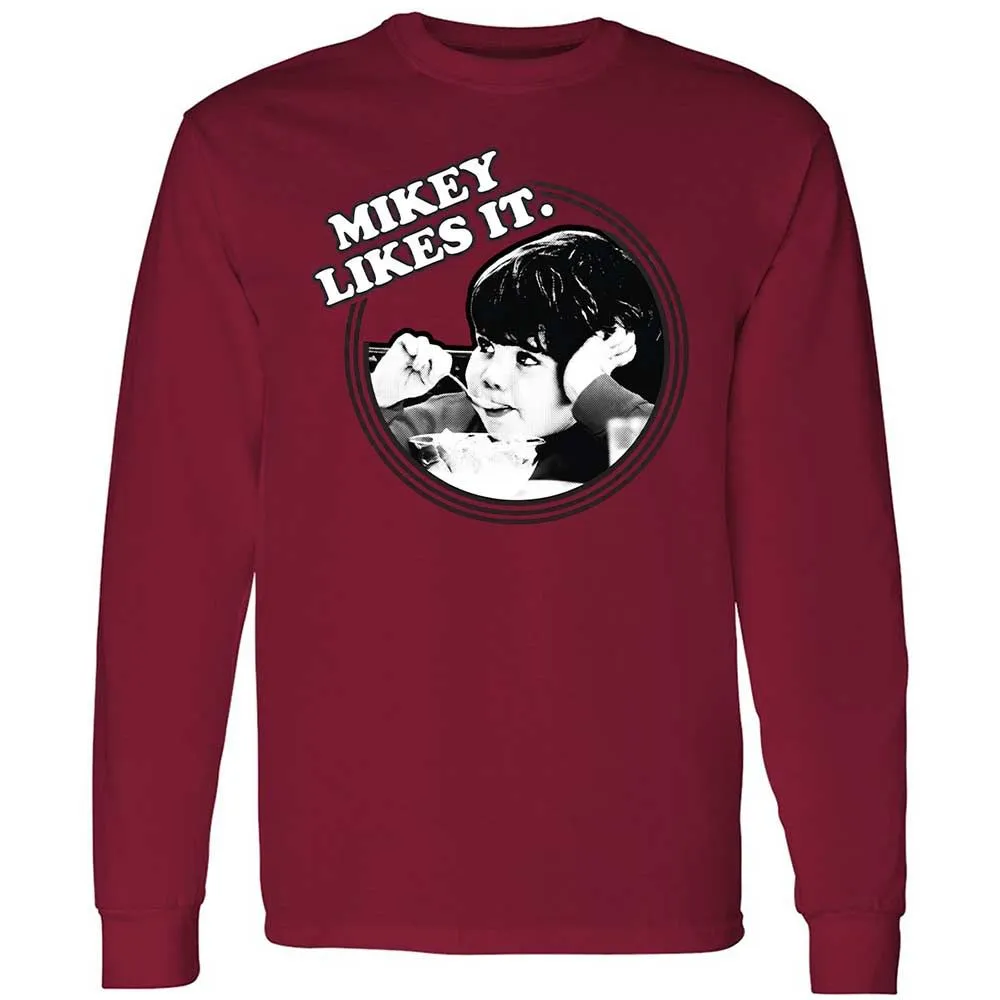 Mikey Likes It - Cardinal Red - 17