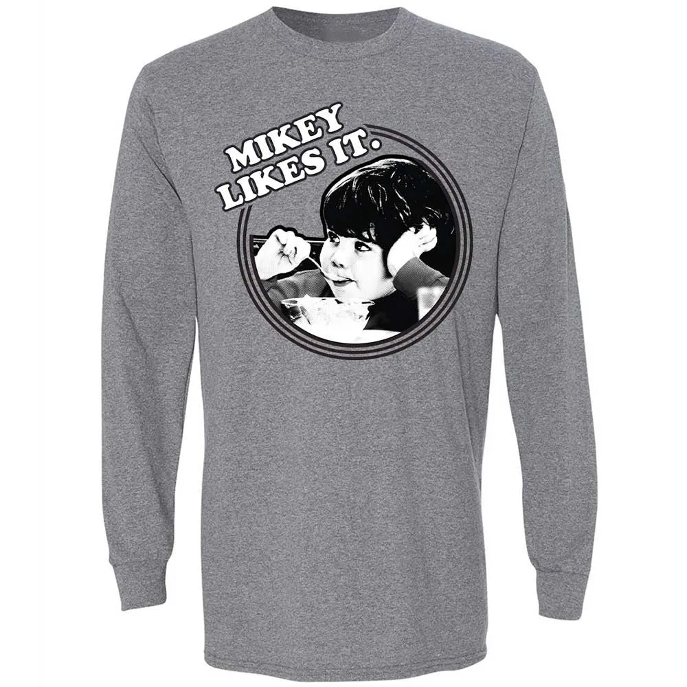 Mikey Likes It - Graphite Heather - 18