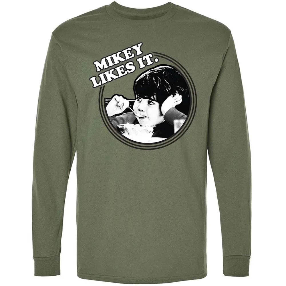 Mikey Likes It - Military Green - 19