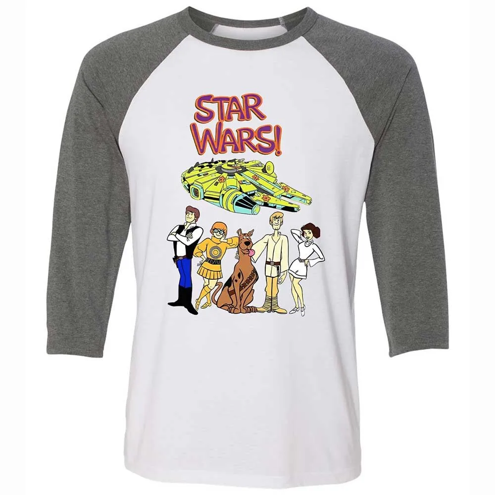 Mystery Crew - White/Deep Heather - 11