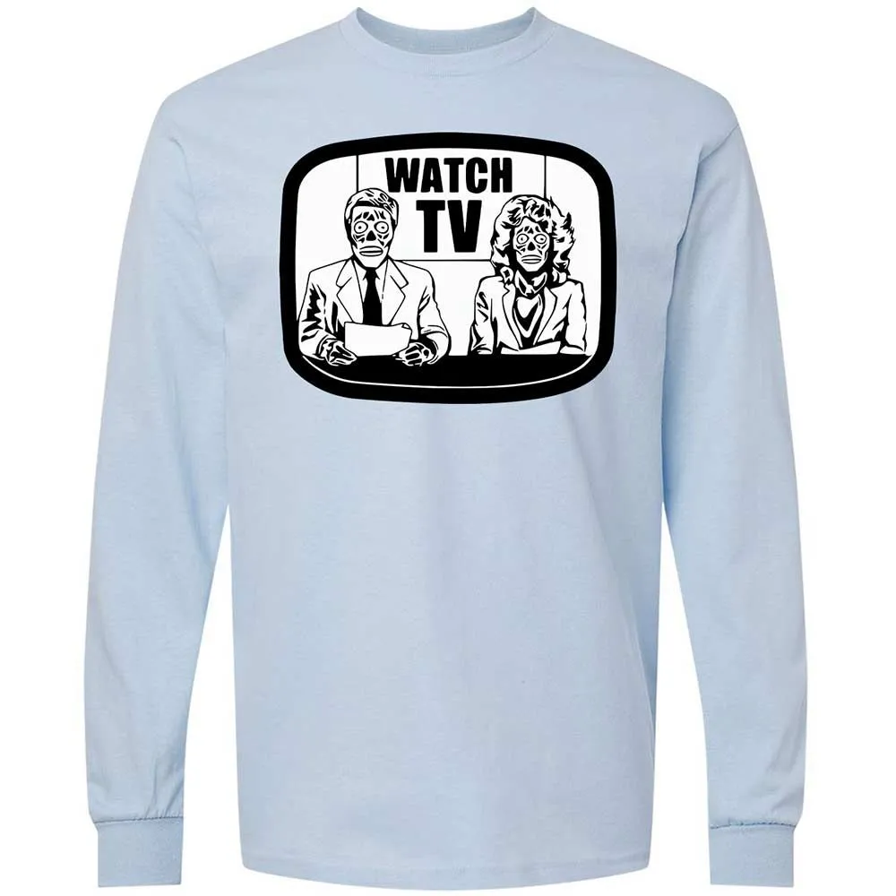 They Live Face Mask - Light Blue - 4