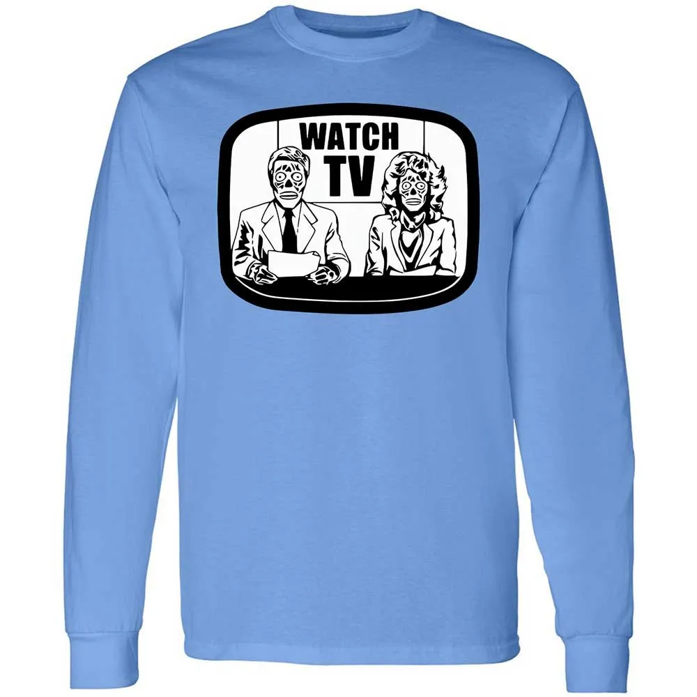 They Live Face Mask - Carolina Blue - 5