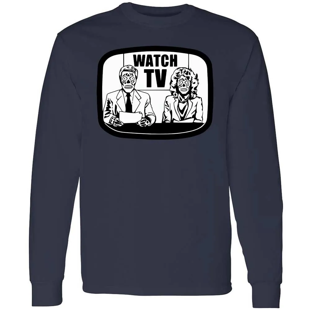 They Live Face Mask - Navy - 13