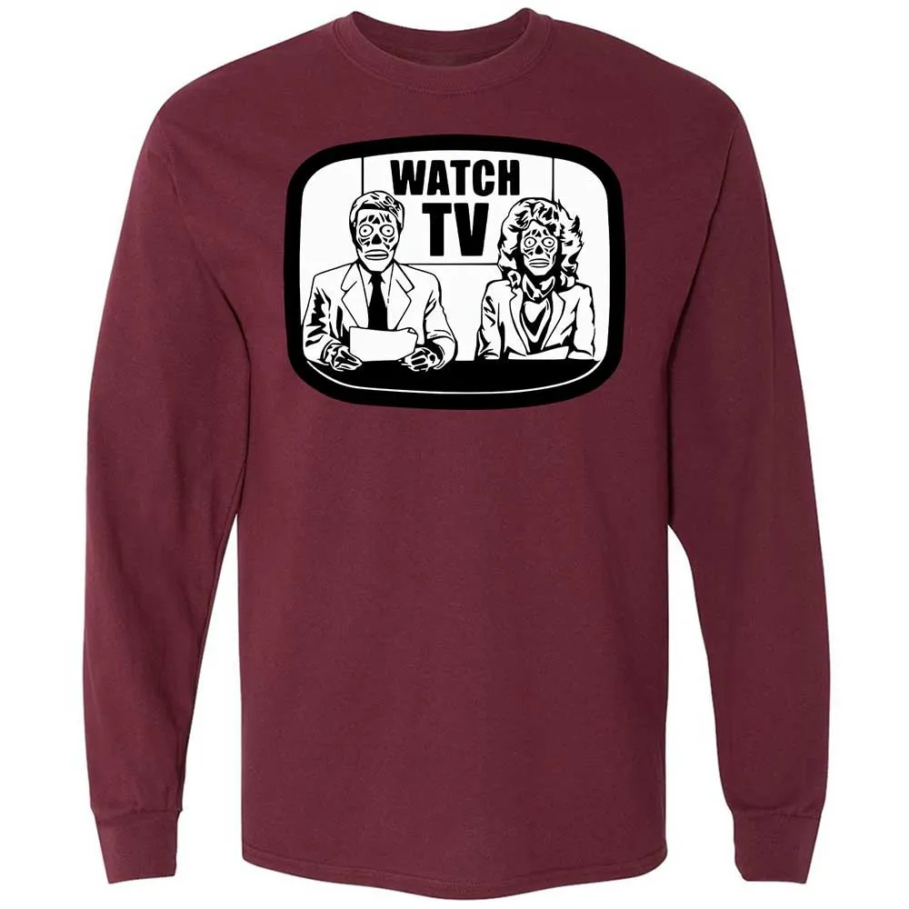 They Live Face Mask - Maroon - 16