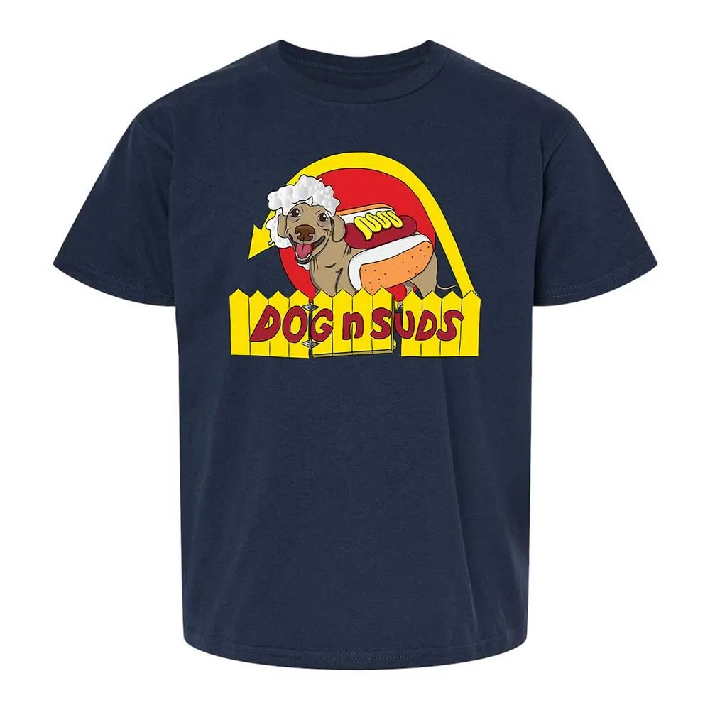 Dog n Suds Dachshund - Navy - 8