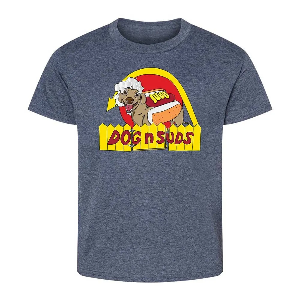 Dog n Suds Dachshund - Heather Navy - 15