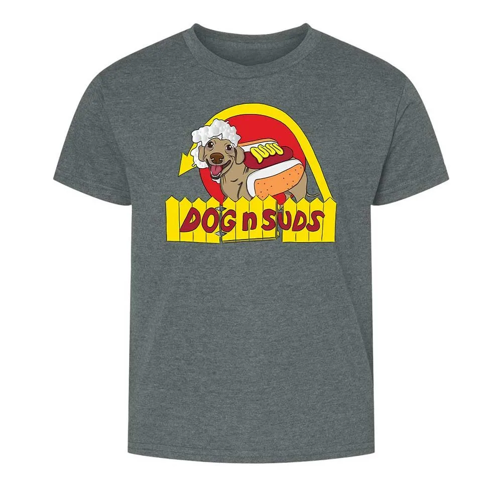 Dog n Suds Dachshund - Dark Heather - 16