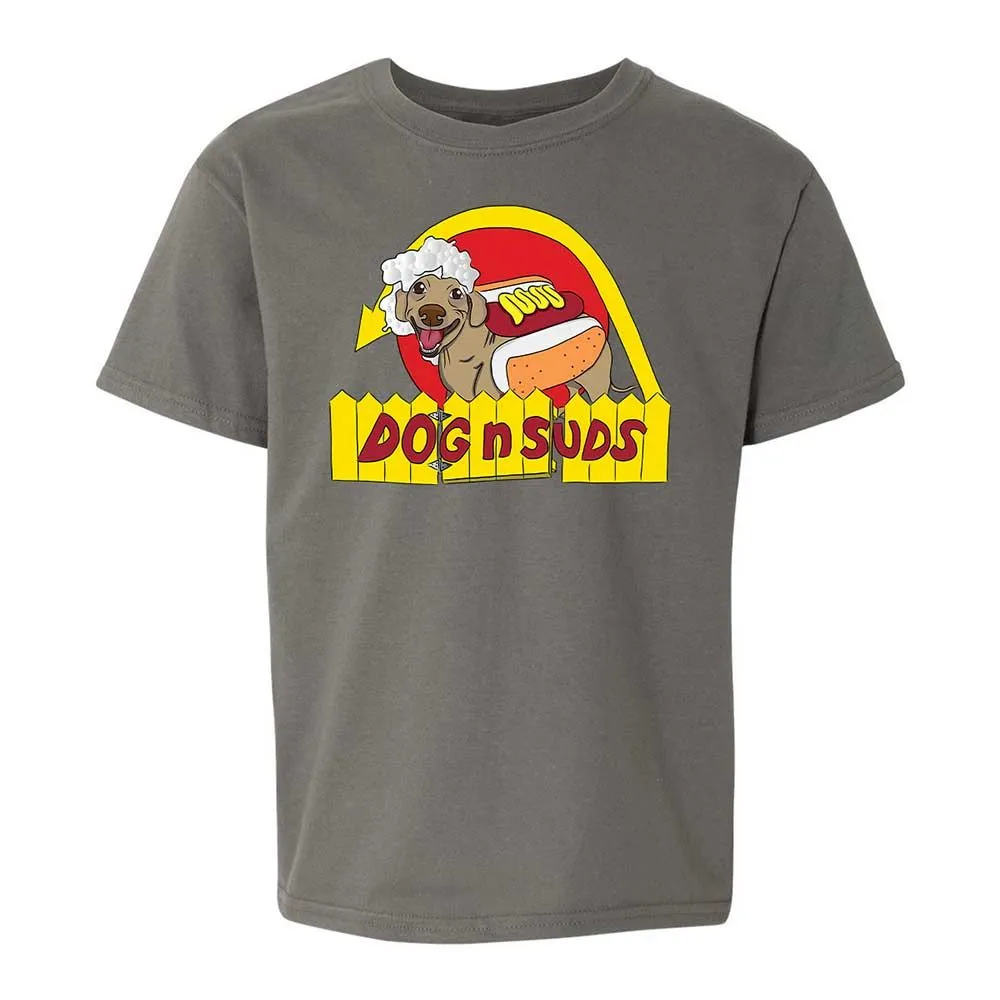 Dog n Suds Dachshund - Charcoal - 17