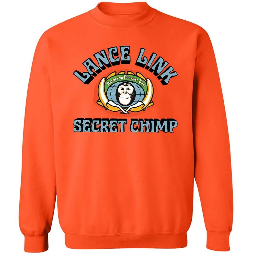 Lance Link Secret Chimp - Orange - 12
