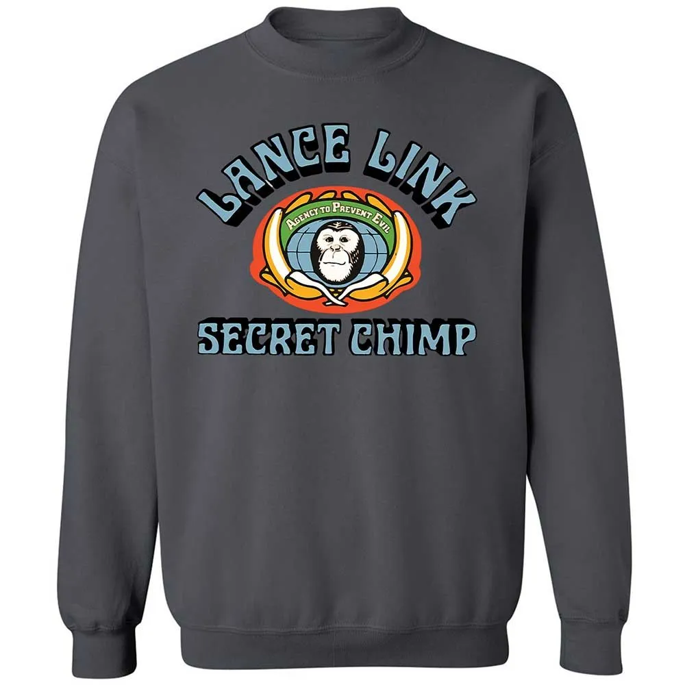 Lance Link Secret Chimp - Charcoal - 18
