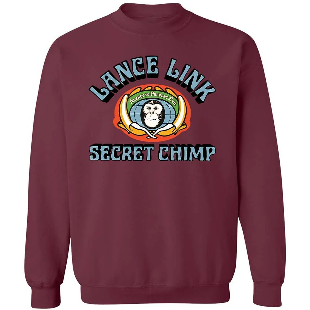 Lance Link Secret Chimp - Maroon - 20